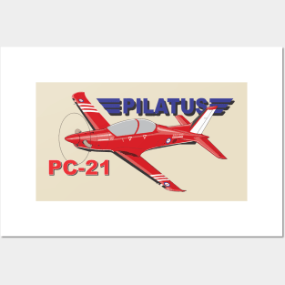 PC-21 Posters and Art